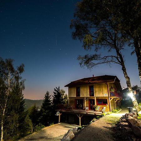 Chalet Luxe 12 Personnes Spa Sauna Vosges-Gerardmer เลอโธลี ภายนอก รูปภาพ
