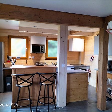 Chalet Luxe 12 Personnes Spa Sauna Vosges-Gerardmer เลอโธลี ภายนอก รูปภาพ