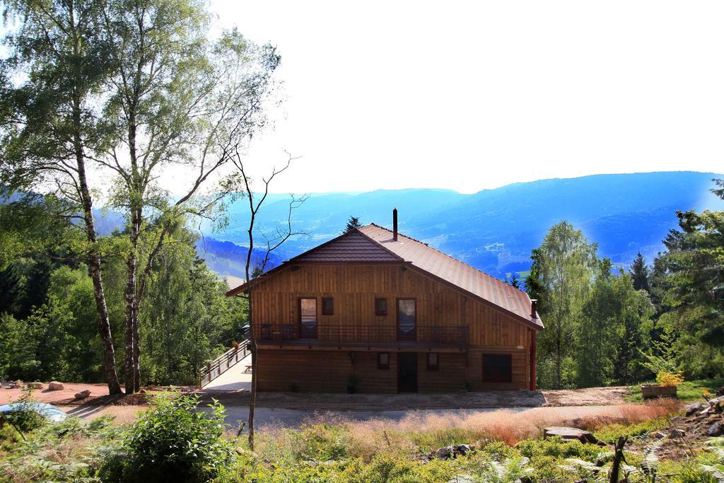 Chalet Luxe 12 Personnes Spa Sauna Vosges-Gerardmer เลอโธลี ภายนอก รูปภาพ