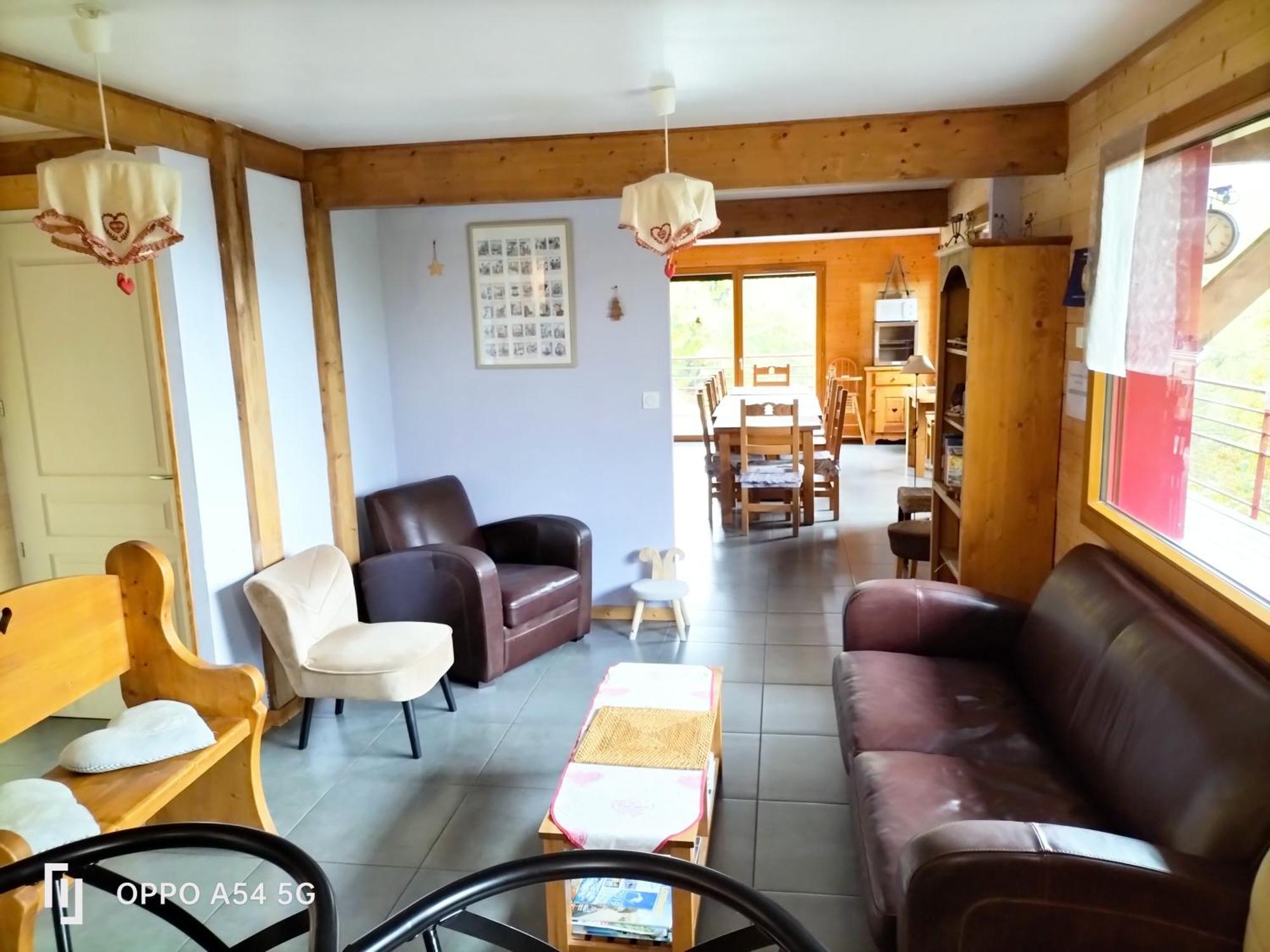 Chalet Luxe 12 Personnes Spa Sauna Vosges-Gerardmer เลอโธลี ภายนอก รูปภาพ