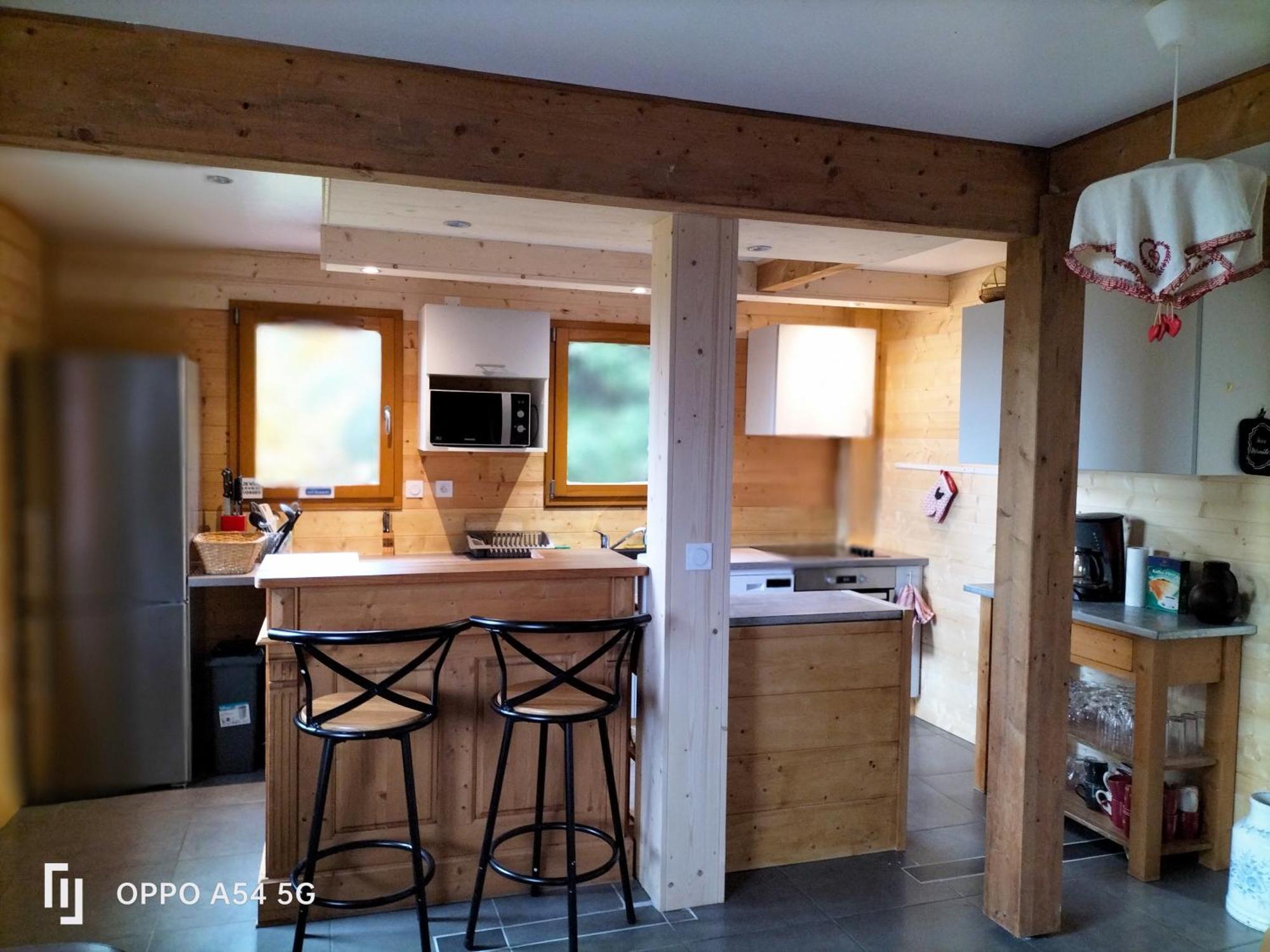Chalet Luxe 12 Personnes Spa Sauna Vosges-Gerardmer เลอโธลี ภายนอก รูปภาพ