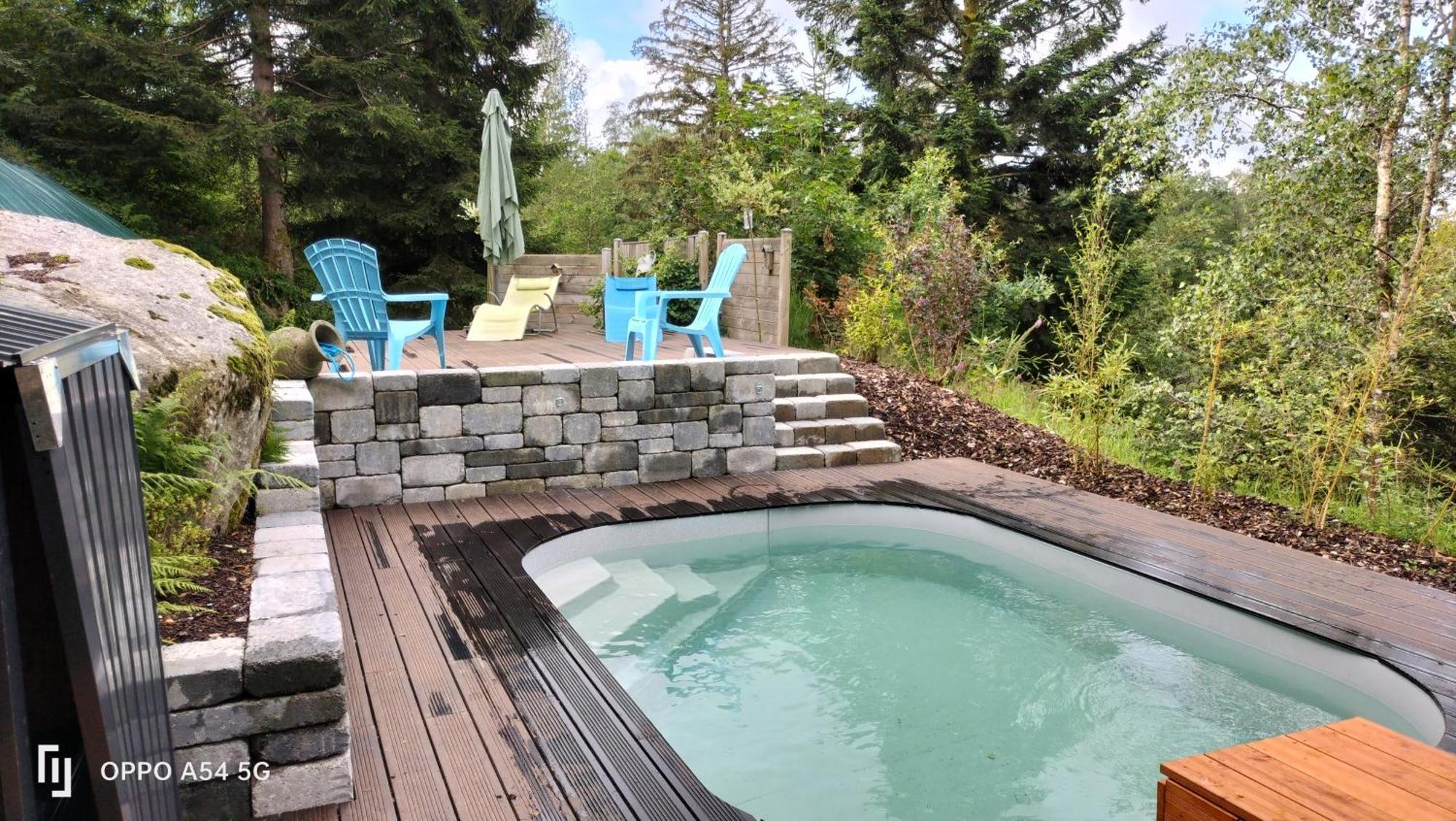 Chalet Luxe 12 Personnes Spa Sauna Vosges-Gerardmer เลอโธลี ภายนอก รูปภาพ