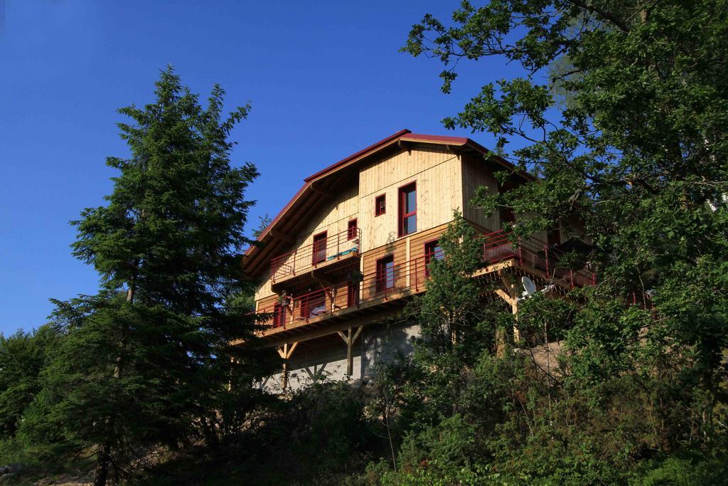 Chalet Luxe 12 Personnes Spa Sauna Vosges-Gerardmer เลอโธลี ภายนอก รูปภาพ