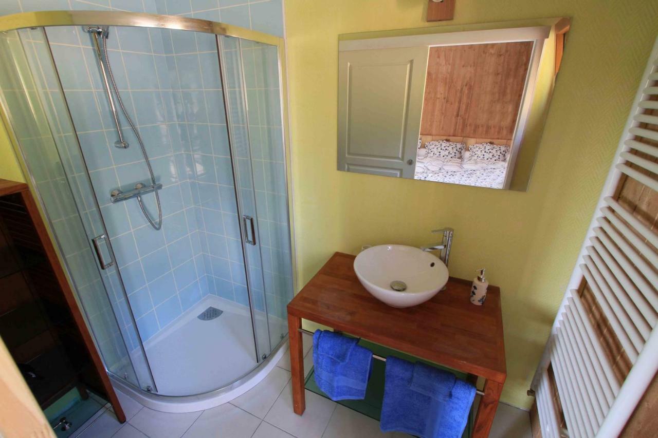 Chalet Luxe 12 Personnes Spa Sauna Vosges-Gerardmer เลอโธลี ภายนอก รูปภาพ