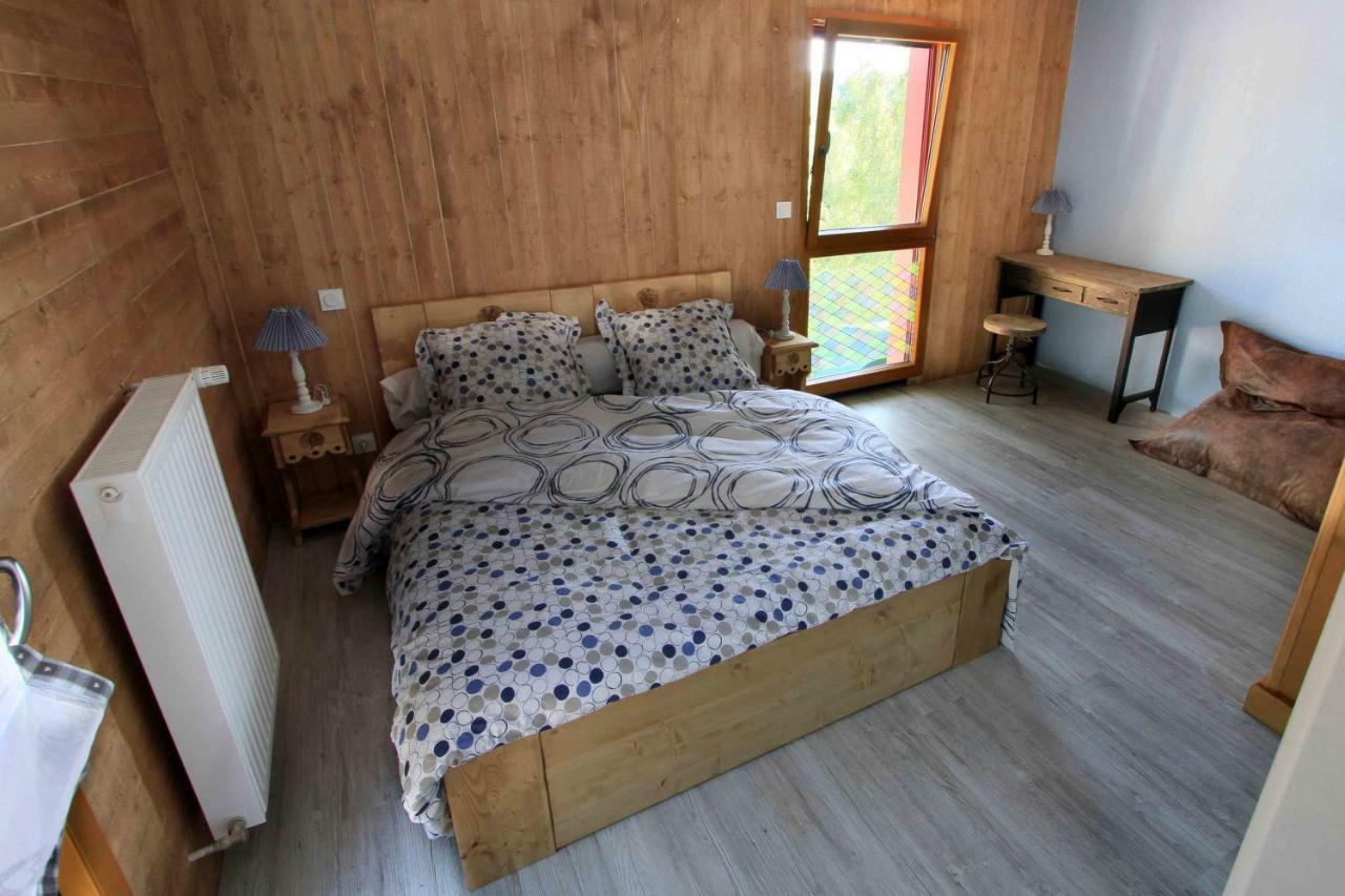 Chalet Luxe 12 Personnes Spa Sauna Vosges-Gerardmer เลอโธลี ภายนอก รูปภาพ
