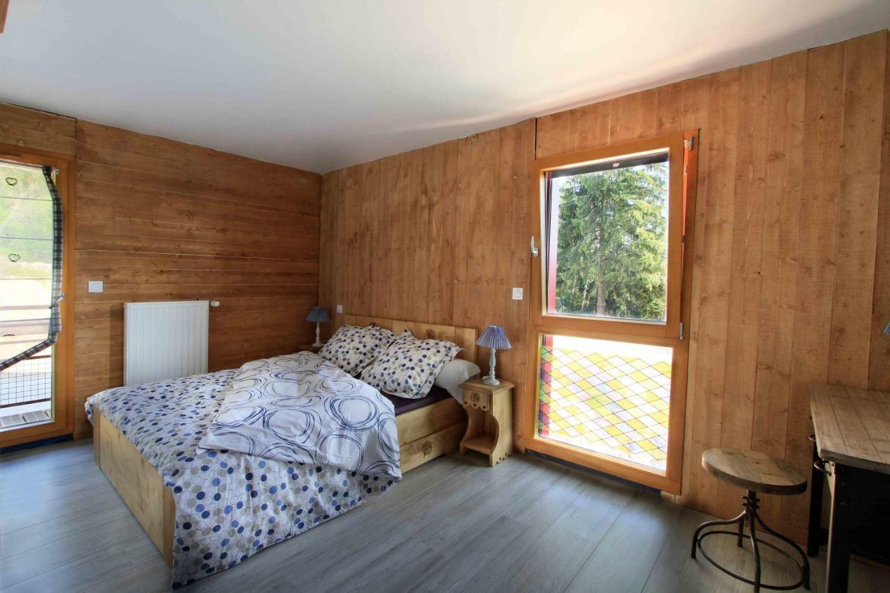 Chalet Luxe 12 Personnes Spa Sauna Vosges-Gerardmer เลอโธลี ภายนอก รูปภาพ