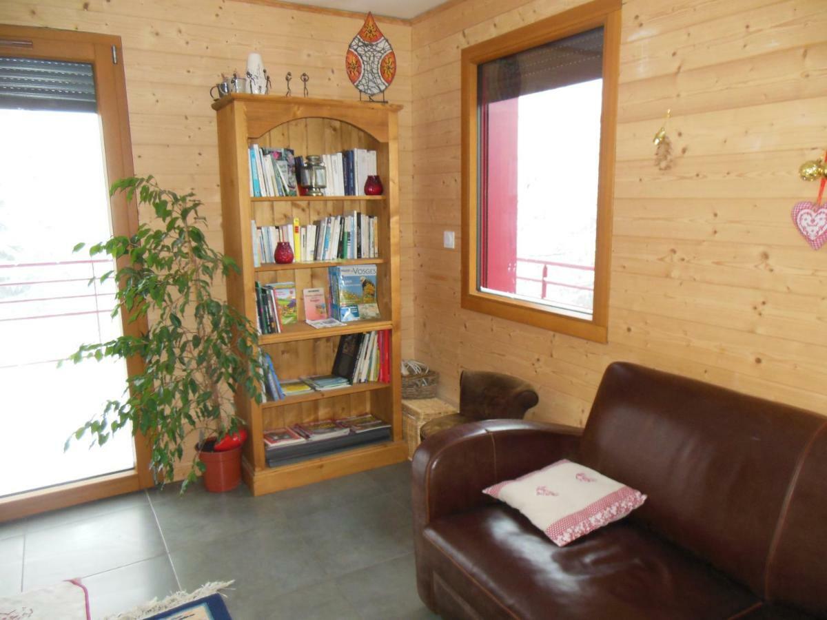 Chalet Luxe 12 Personnes Spa Sauna Vosges-Gerardmer เลอโธลี ภายนอก รูปภาพ